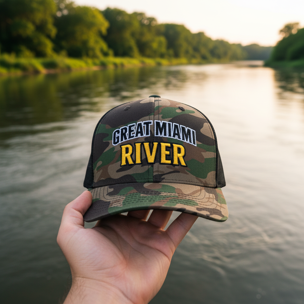 The Best Hats for Great Miami River Fishing (and the People Who Love It)