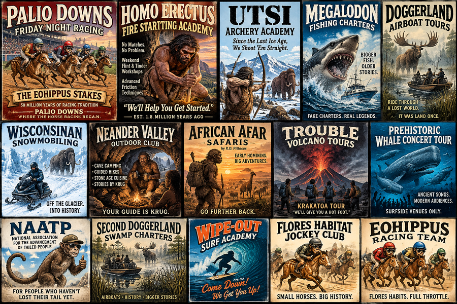 Paleo – Prehistoric Clubs, Tours & Academies
