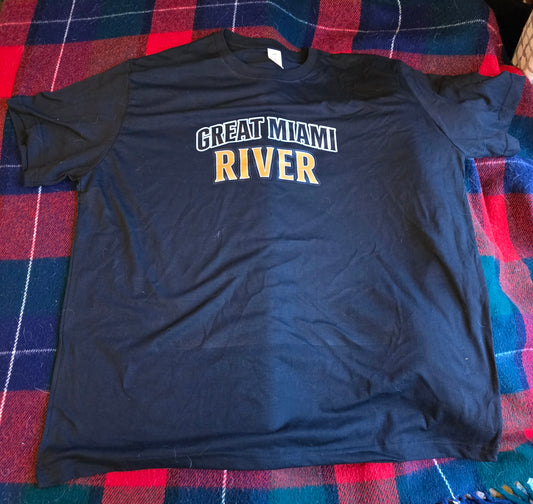 Great Miami River Fishing PROMO Tee – Ohio Angler T-Shirt – Local Stock
