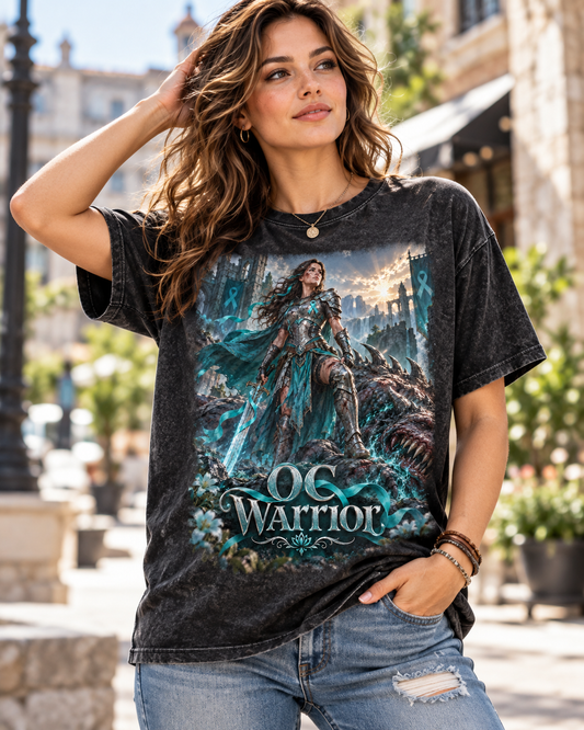 OC Warrior Fantasy Graphic Tee
