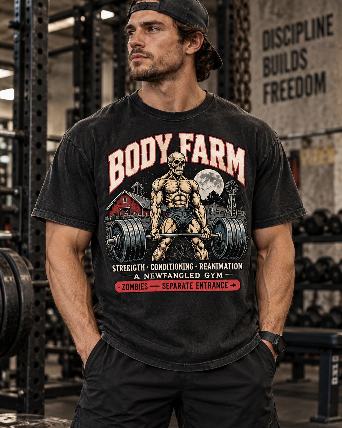 BODY FARM Classic Deadlift Tee — A Newfangled Gym