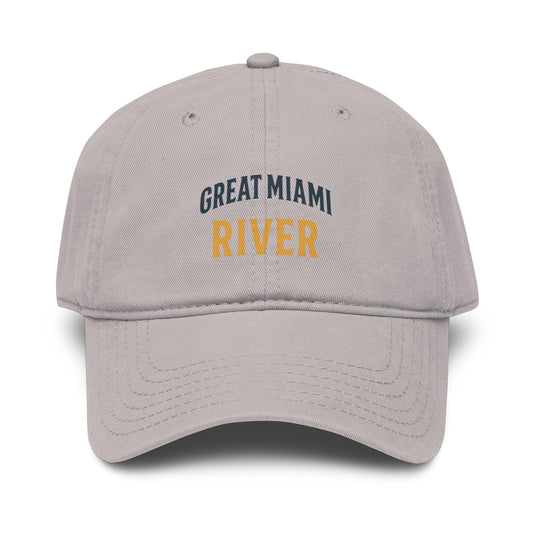 Great Miami River Fishing Cap – BabyBull Fishing Co. | Ohio Angler Hat | Fish Hard. Wear the Wink.