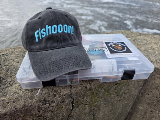 Fishooon Fishing Dad Hat – Funny Angler Cap