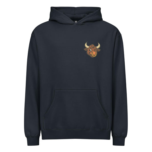 The Antepenultimate Stealable Hoodie | BabyBull Boyfriend Hoodie