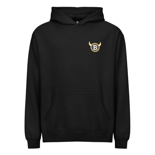The Penultimate Stealable Hoodie | BabyBull Horned B