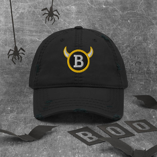 Horned B Hat