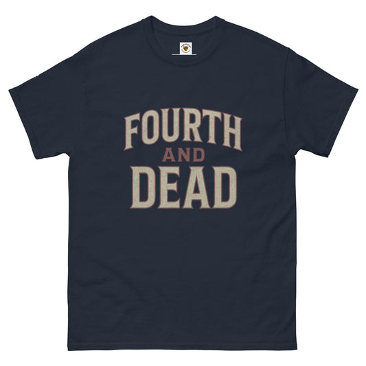 Fourth and Dead™ – BabyBull Undead Division | Halloween Football Shirt | Funny Horror Sports Tee