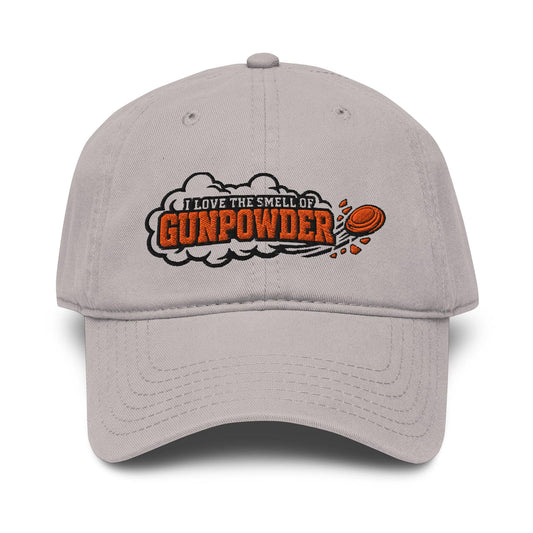 I Love the Smell of Gunpowder Trap Shooting Hat | Gun Club Cap