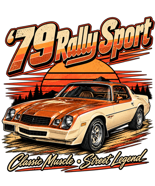 MyRide 1979 Camaro Rally Sport illustration example