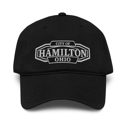 City of Hamilton Embroidered Hat – Hamilton 1791